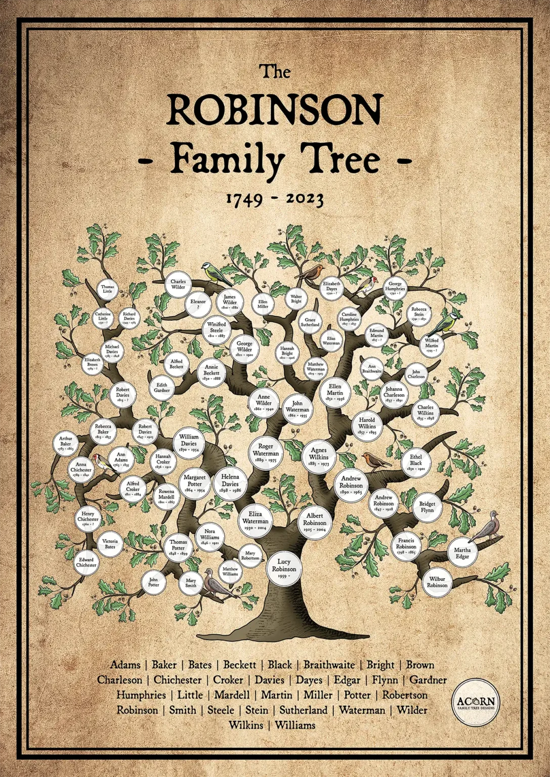 Oak Tree