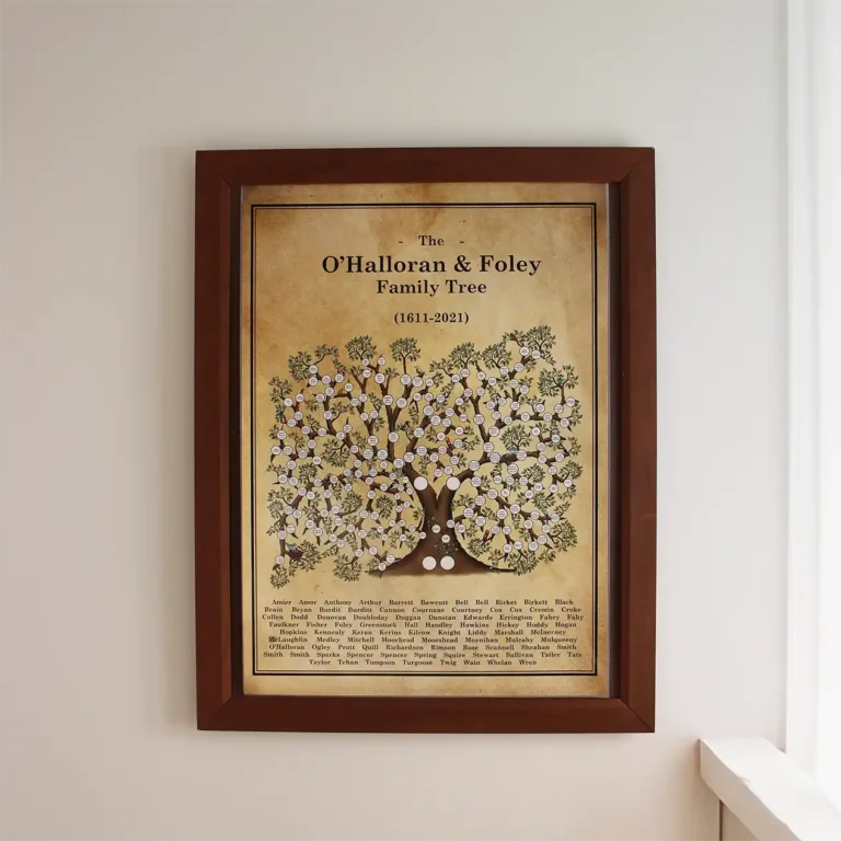 Our Original Tree