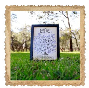 Jacaranda Pedigree Tree