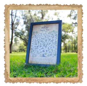 Oak Pedigree Tree